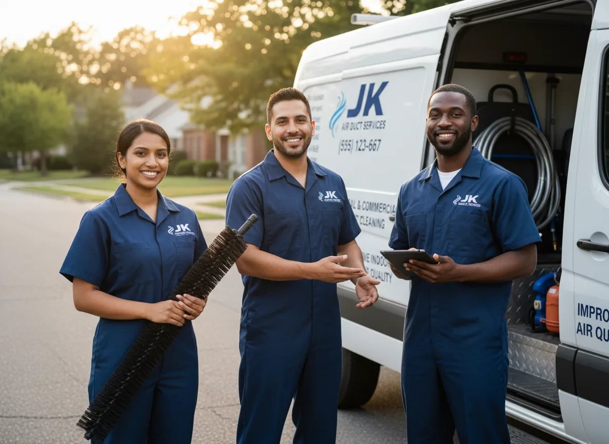 Air Duct Cleaning company in Hull, TX