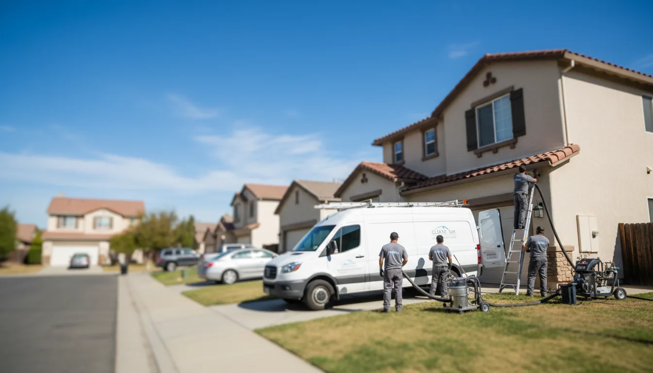 Air Duct Cleaning in Hull, TX near me